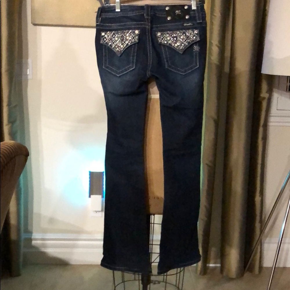 Missme denim bootcut jeans